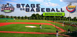 Stage de Baseball – Edition Spring 2015