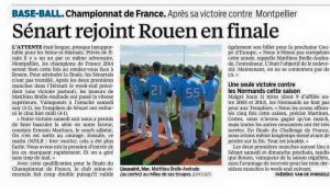 article le parisien Aout 2016