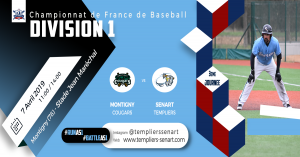 D1 - Montigny Cougars vs Sénart Templiers