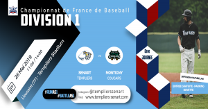 D1 - Sénart Templiers vs Montigny Cougars