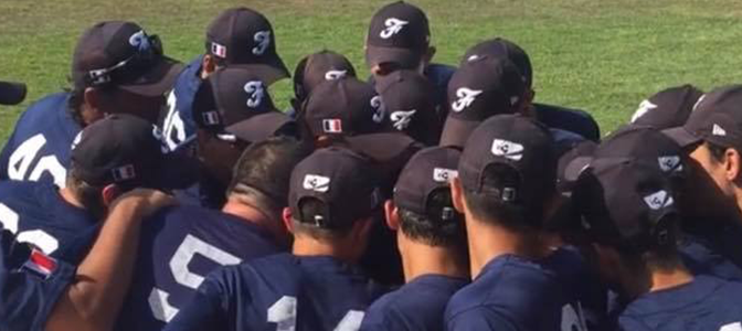 Les Templiers à l’Euro Baseball 15U 2019