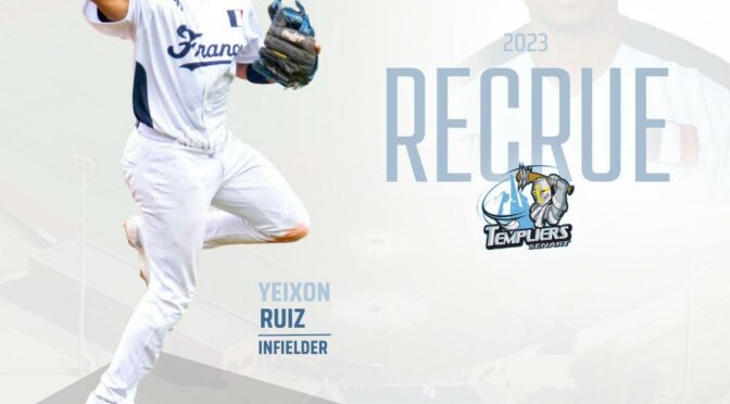 Recrue 2023 : Yeixon Ruiz